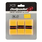 Bullpadel GB-1200 Comfort Overgrip 3-Pack Yellow